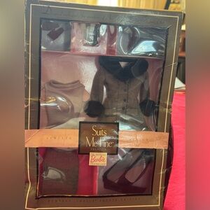 Barbie Limited Edition Fashion SUITS ME FINE